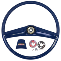 69-72 GMC Truck Steering Wheel Kit, Stock 17.5