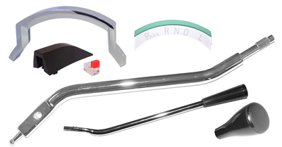 1969-70 Chevrolet/GMC Truck without Tilt Steering Column Dress Up Kit, Powerglide