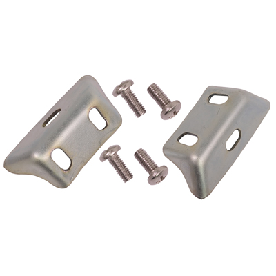 69-72 Chevrolet Blazer/GMC Jimmy Top to Windshield Brackets, Pair