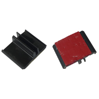 69-72 Suburban Lower Side Molding Clip, 2