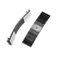 69-72 Lower Side Molding Clip, 4