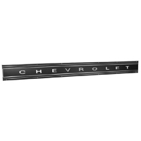 69-72 Chevrolet Tailgate Band, Black