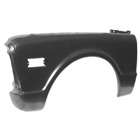 69-72 Chevrolet Front Fender, LH