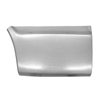 69-72 Blazer Quarter Panel Patch, Lower Front, RH