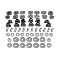 69-72 Blazer 4wd Body Mount Kit, Polyurethane