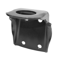 69-72 Radiator Support Frame Mounts