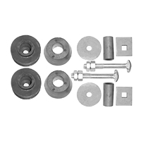 69-72 1/2 Ton Radiator Core Support Mounting Kit
