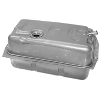 69-72 Chevrolet/GMC Truck Suburban/Panel Gas Tank, Side Fill-Frame Rail Mount, 20 Gallon