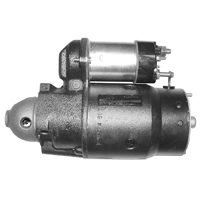 70-81 Camaro Starter, 350 With Manual Transimission Cast Iron Nose Piece