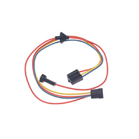 67-72 Heater Wire Harness w/o A/C #28520