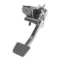 69-72 Emergency Brake Pedal Assembly, w/ Front Brake Cable