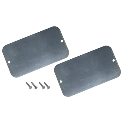 69-72 Chevrolet Blazer/ GMC Jimmy Lift Hatch Hinge Covers, Pair