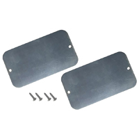 69-72 Chevrolet Blazer/ GMC Jimmy Lift Hatch Hinge Covers, Pair