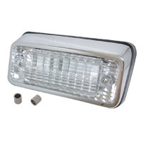 69-72 Chevrolet/GMC Truck Cargo Light Assembly, Complete w/ Mounting Spacers