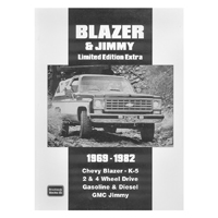 69-82 Blazer/Jimmy Manual, 136 Pages