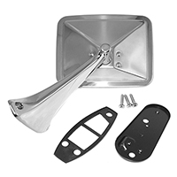 70-72 Exterior Mirror Kit, LH