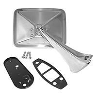 70-72 Exterior Mirror Kit, RH