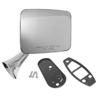 70-72 Exterior Mirror, Convex Glass, RH