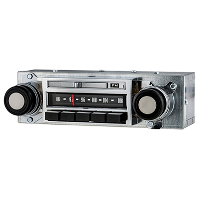 70-72 Chevrolet AM/FM/Stereo Radio, Reproduction