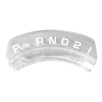 70-72 Shift Indicator Lens w/ Tilt