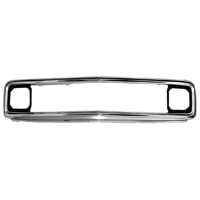 71-72 Chevrolet Outer Grill, Polished Aluminum