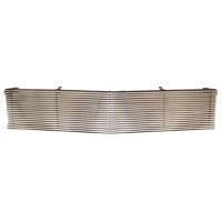 71-72 Chevrolet Billet Grill Insert, Polished Tips, 8 MM
