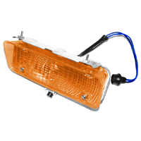 71-72 Chevrolet Park Light Assembly, Amber LH