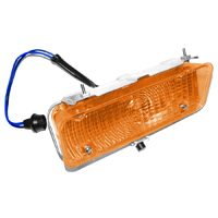 71-72 Chevrolet Park Light Assembly, Amber RH