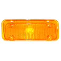 71-72 Chevrolet Park Light Lens, Amber, LH
