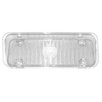 71-72 Chevrolet Park Light Lens, Clear LH