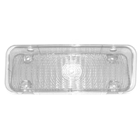 71-72 Chevrolet Park Light Lens, Clear RH