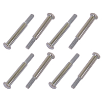 71-72 Chevrolet Truck Park Light Lens Screws, 8 Pcs.