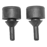 71-72 Park Light Bumpers, Pr.