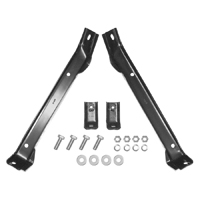 71-72 Chevrolet Front Bumper Bracket Kit, 2WD