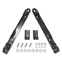71-72 Chevrolet Front Bumper Bracket Kit, 4WD