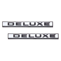 71-72 Front Fender Emblems, 