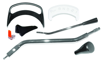 1971-72 Chevrolet/GMC Truck without Tilt Steering Column Dress Up Kit, TH350/TH400