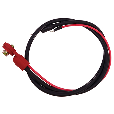 71 Chevrolet/ GMC Truck V8 Big Block Positive Battery Cable, Red, Side Post