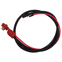 71 Chevrolet/ GMC Truck V8 Big Block Positive Battery Cable, Red, Side Post