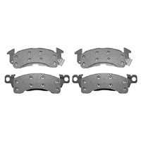 71-72 Front Disc Brake Pads, w/ Single Piston Calipers