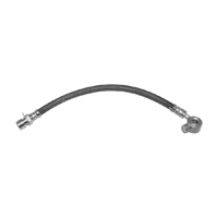 71-72 1/2 Ton 2WD Front Brake Hose, LH w/ Disc Brakes
