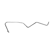 71-72 2WD Small Block TH350 Transmission Modular Line, Original Material