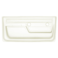 72 Deluxe Interior Door Panels, Off-White, Pair