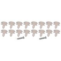 72 Door Panel Fastener Clip Kit