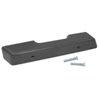 72 Arm Rest, Molded, Gray, LH