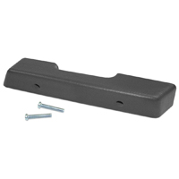 72 Arm Rest, Molded, Gray, RH