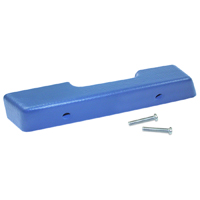 72 Arm Rest, Molded, Blue, LH