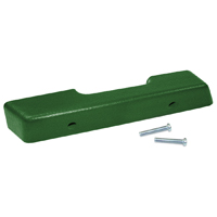 72 Arm Rest, Molded, Green, LH