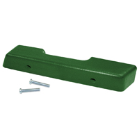72 Arm Rest, Molded, Green, RH