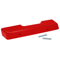 72 Arm Rest, Molded, Red, LH